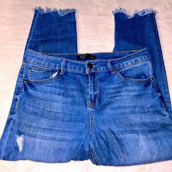 Plus size skinny jeans size 15 - Picture 1 of 3